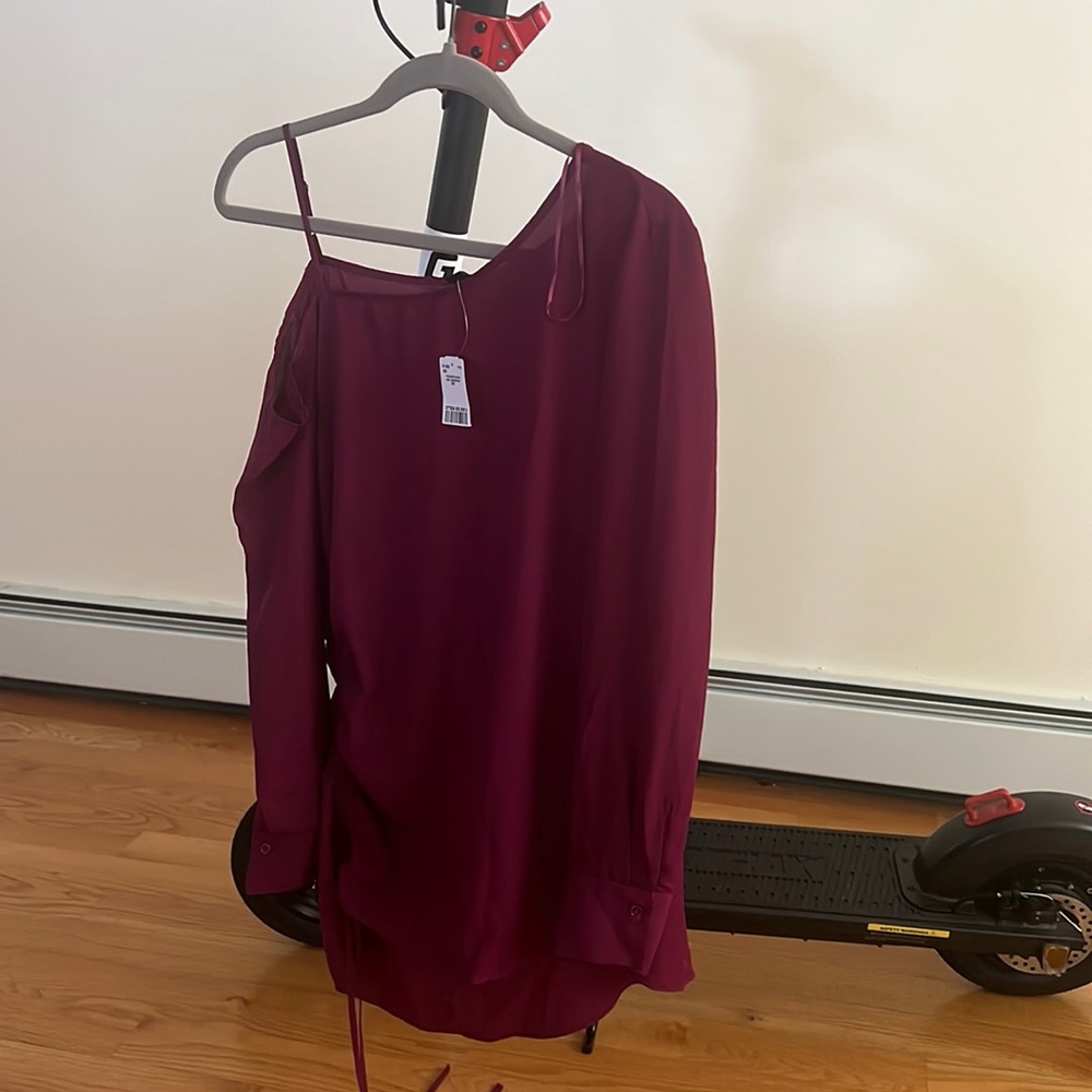 Off the shoulder blouse